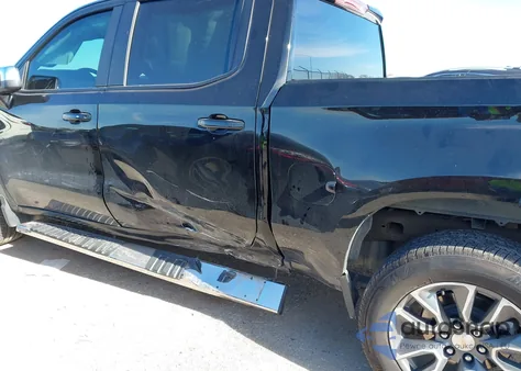 2025 Chevrolet Silverado 1500 2Wd Short Bed Lt from USA, damaged, VIN 3GCPACEKXSG184904